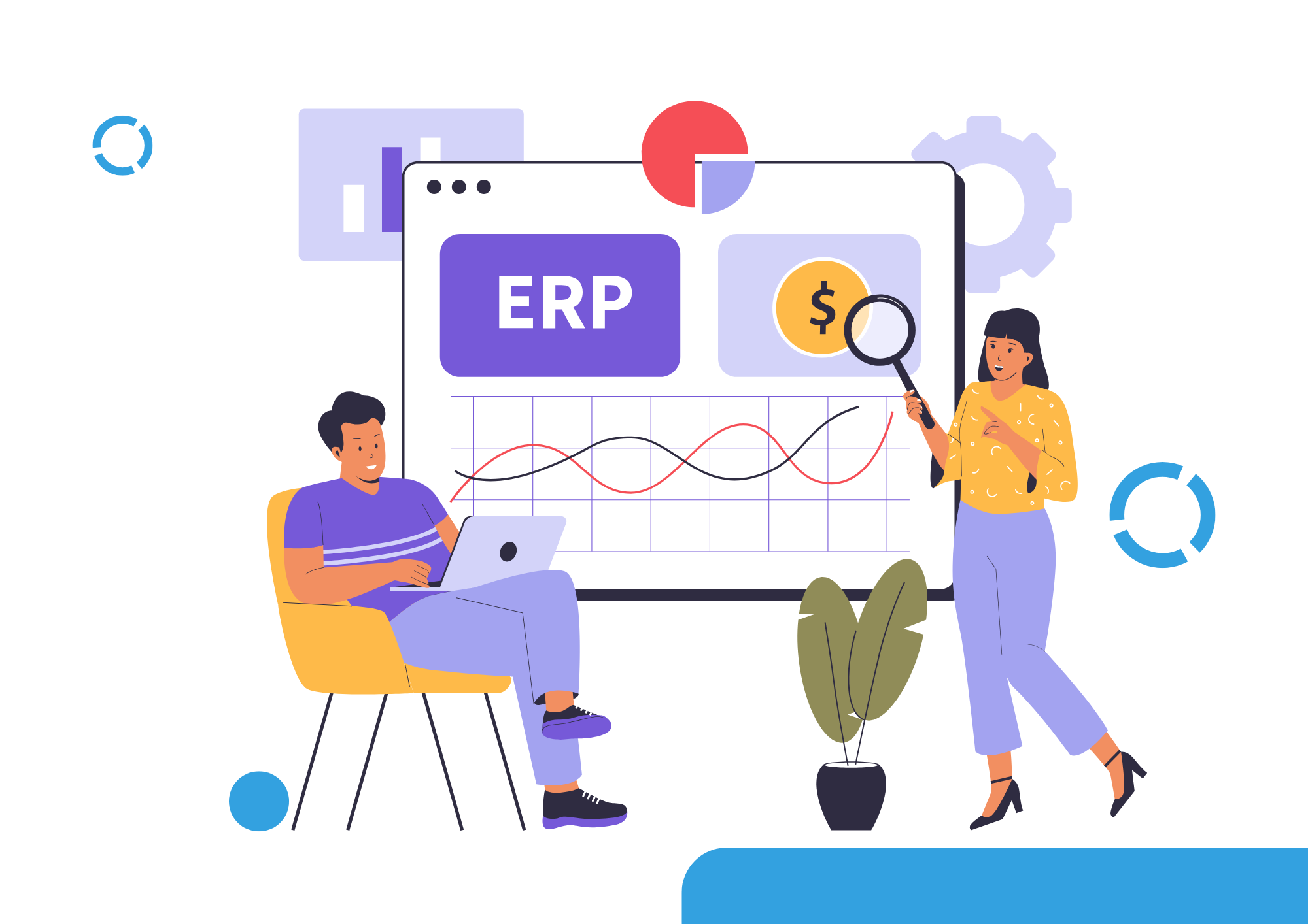 blog كيف تختار نظام ERP المناسب لإدارة حسابات وموارد شركتك؟